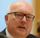 Attorney-General George Brandis said the draft bill "hit the sweet spot in the middle".