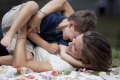 Family picnics are a great way to spend the summer together.