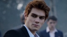 K.J. Apa as Archie in the new drama <i>Riverdale</i>.