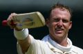 Hall of fame inductee: Matthew Hayden