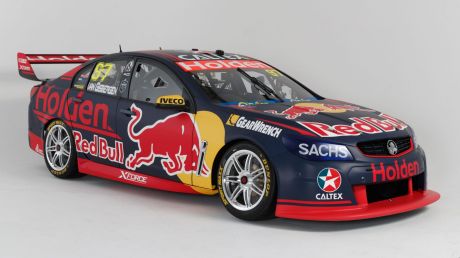 The Red Bull Holden Racing Team Commodore.