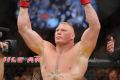 Banned: Brock Lesnar has had his UFC 200 victory against Mark Hunt overturned.