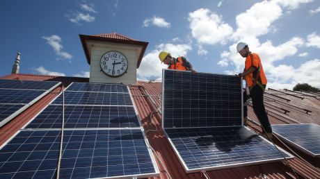 The times increasingly favour solar panels - and soon batteries, a survey finds.