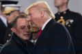 Donald Trump's  chief of staff, former Republican National Committee chairman Reince Priebus, left, joined the attack on ...