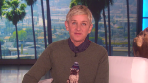 Ellen DeGeneres has farewelled the Obamas.