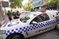 Alleged Bourke Street killer Dimitrious "Jimmy" Gargasoulasen route to the Melbourne Magistrates Court.