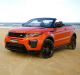 2017 Range Rover Evoque Convertible.