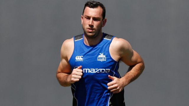 The Kangaroos are managing Todd Goldstein's pre-season workload.