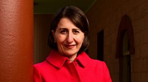 Gladys Berejiklian is the second woman to be chosen as premier of New South Wales.