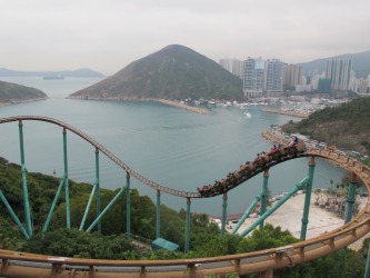 Hong Kong Ocean Park was a lot of fun when we visited in April, 2015. Not only was it lots of fun but some amazing views ...