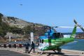 Emergency crews were called to Tathra after a group of Canberra fishermen were swept off the rocks.