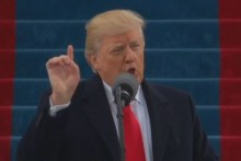 'America first': Donald Trump delivers his first speech as POTUS