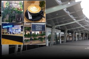 There is great coffee and breakfast at â yes - Perth Airport.