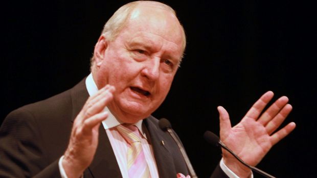 Broadcaster Alan Jones wrote to Premier Mike Baird about John Boyd's development proposal for Cooks Cove.