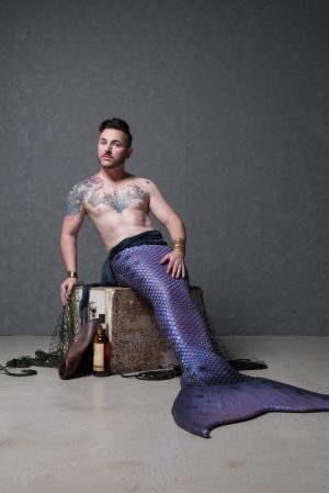 Dan the Merman.