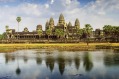 Angkor Wat in Cambodia. 