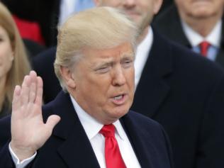 Donald Trump Is Sworn In As 45th President Of The United States