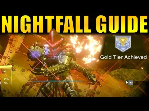 Destiny: Nightfall Gold Tier Guide! (The Wretched Eye)