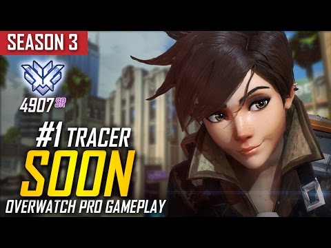 Overwatch ► SoOn 'Tracer's Father' (Rank #2 In The World) [S3 TOP 500]