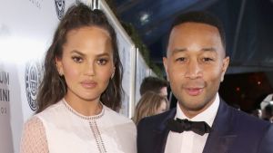 Chrissy Teigen and John Legend.