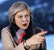 UK Prime Minister Theresa May insists that she will stand up to President Donald Trump.