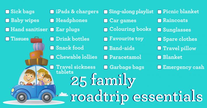 Roadtrip-checklist