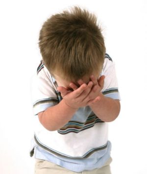 generic istock. Child Crying Fear Hiding Shy Little Boys Toddler Mischief Barefoot Peeking Human Face Human Hand ...