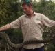 Snake catcher David Wiedman