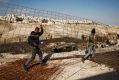 A construction site in the Israeli-occupied West Bank settlement of Maale Adumim on Sunday.