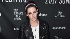 Kristen Stewart attends the "Short program 1" during day 1 of the 2017 Sundance Film Festival at Prospector Square on ...