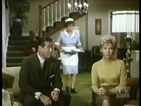 Shirley Booth in Hazel (Color) Christmas Episode Part 1 Of 3