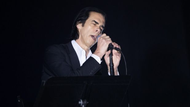 Nick Cave and the Bad Seeds play the ICC Sydney Theatre.