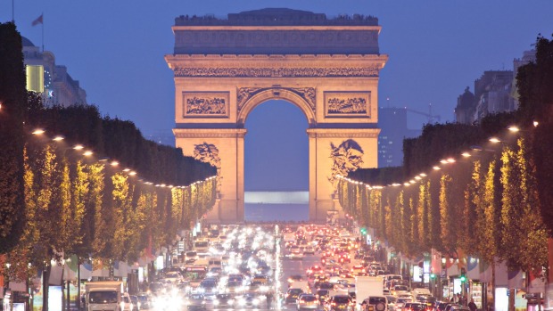 Traffic pain: There are some days when it's best not to travel in France.