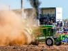 Tractors pull huge crowd