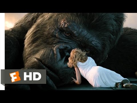 King Kong (10/10) Movie CLIP - The Fall of Kong (2005) HD