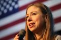 Chelsea Clinton during the 2016 campaign. 