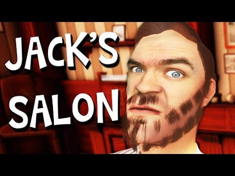 WELCOME TO JACK'S SALON | The Barber Shop