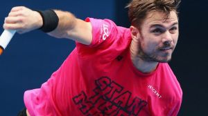 Big chance for the title: Stan Wawrinka.