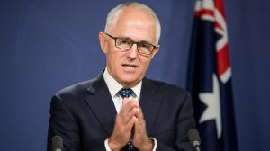 Prime Minister Malcolm Turnbull says it is important to raise awareness about the risks of cyber attacks 