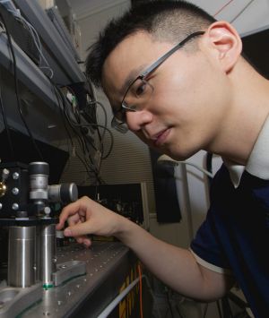 Researcher Lei Wang said his researcher was partly inspired by Star Wars. 