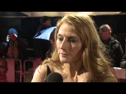 The Girl With The Dragon Tattoo: Geraldine James's Interview at the London Premiere