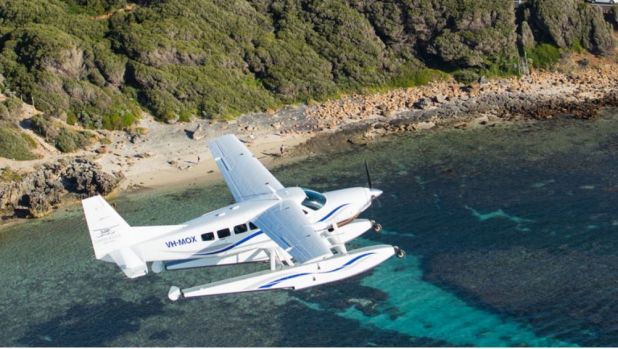 Swan River Seaplanes will charter day trips from Perth to Margaret River.