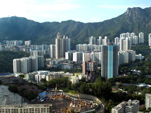 Buildings in Lok Fu (Chinese: 樂富) is a place in Wong Tai Sin District, Kowloon, Hong Kong. It is located at the east of Kowloon Tong, the west of Wong Tai Sin and the north of Kowloon City.