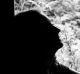 silhouette of a woman in doorway (shot in b/w) domestic abuse stock pic silhouette?