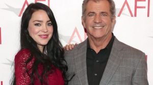 LOS ANGELES, CA - JANUARY 06:  Rosalind Ross and Mel Gibson attend the 17th Annual AFI Awards at Four Seasons Hotel Los ...