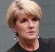 Minister for Foreign Affairs Julie Bishop.