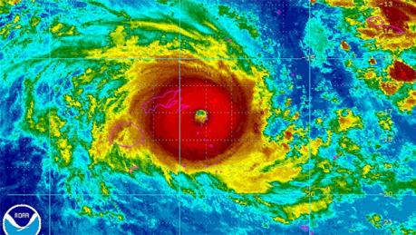 Experts are warning of devastation as Cyclone Winston heads to Fiji.