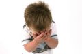 generic istock. Child Crying Fear Hiding Shy Little Boys Toddler Mischief Barefoot Peeking Human Face Human Hand ...