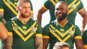 Brief, and ill-conceived spell in the Kangaroos jersey: Semi Radradra.