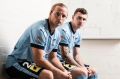 SMH/SPORT. Portrait of Rhyan Grant and Seb Ryan who are players for Sydney Football Club. THey have both just signed new ...